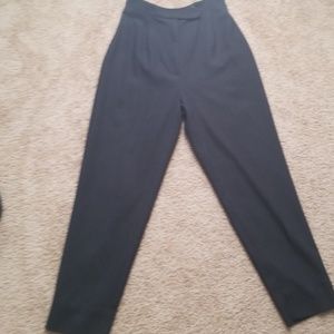 Straight leg dress pants